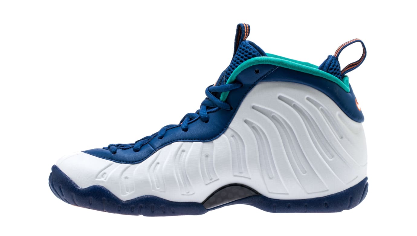 foamposite blue and orange