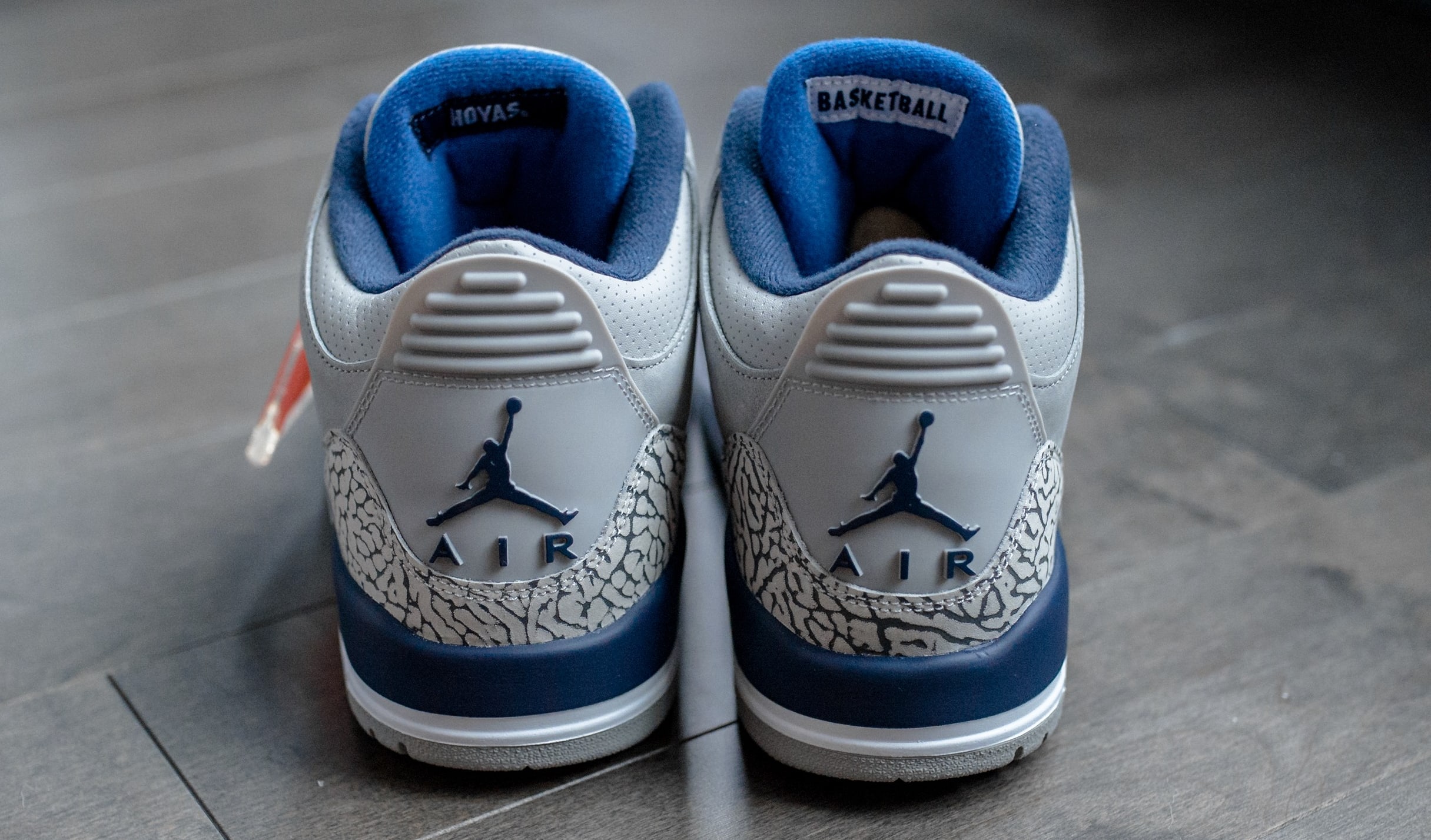 jordan 3 georgetown outfit