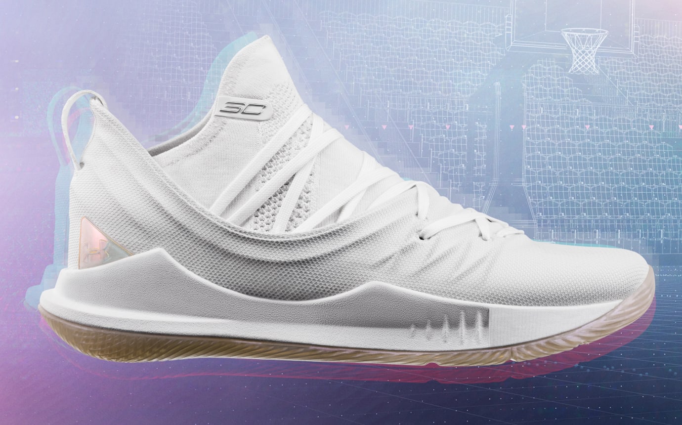 Under armour curry 5 womens white on sale