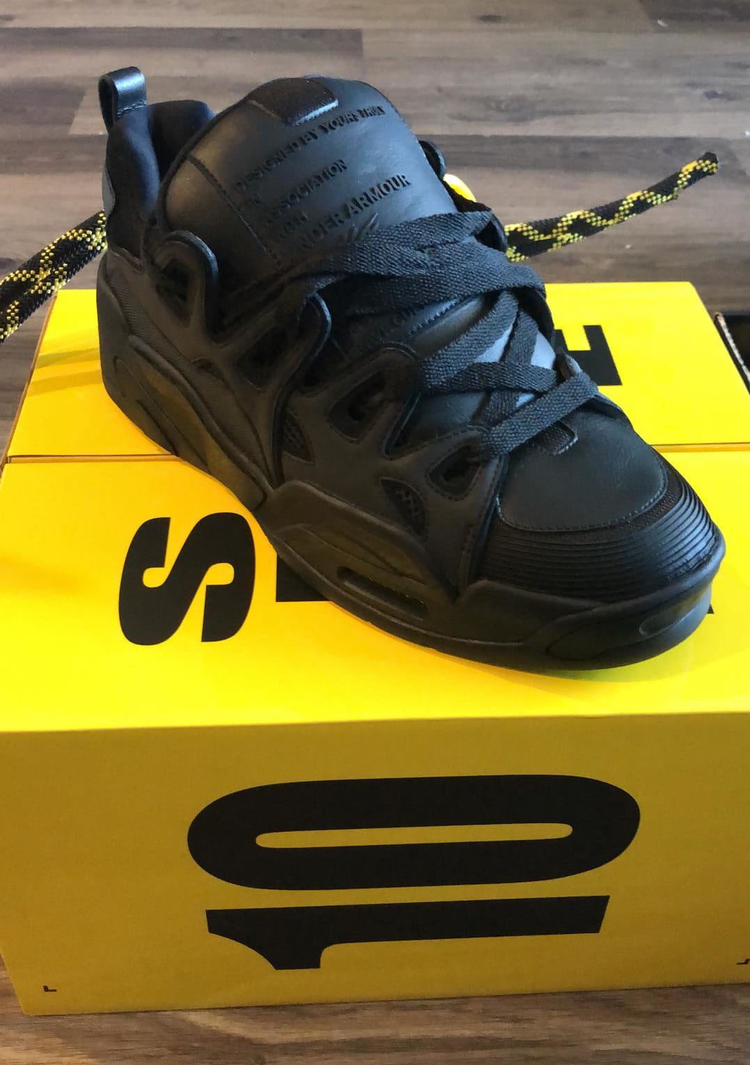 ASAP Rocky Under Armour Skate Shoe Black Release Date Sole Collector