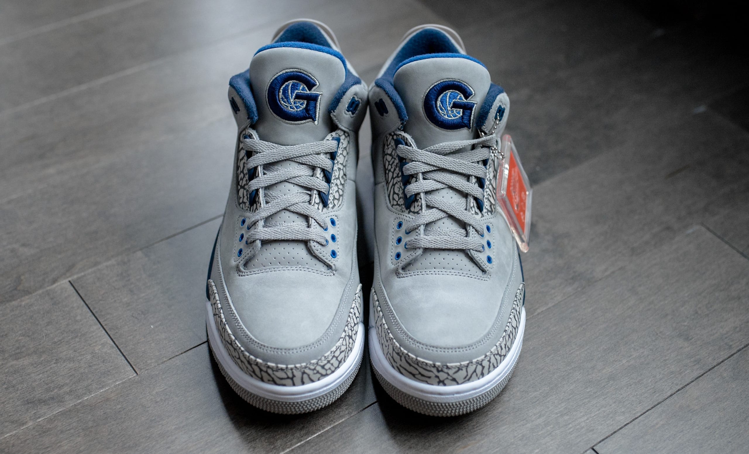 jordan 3 georgetown outfit