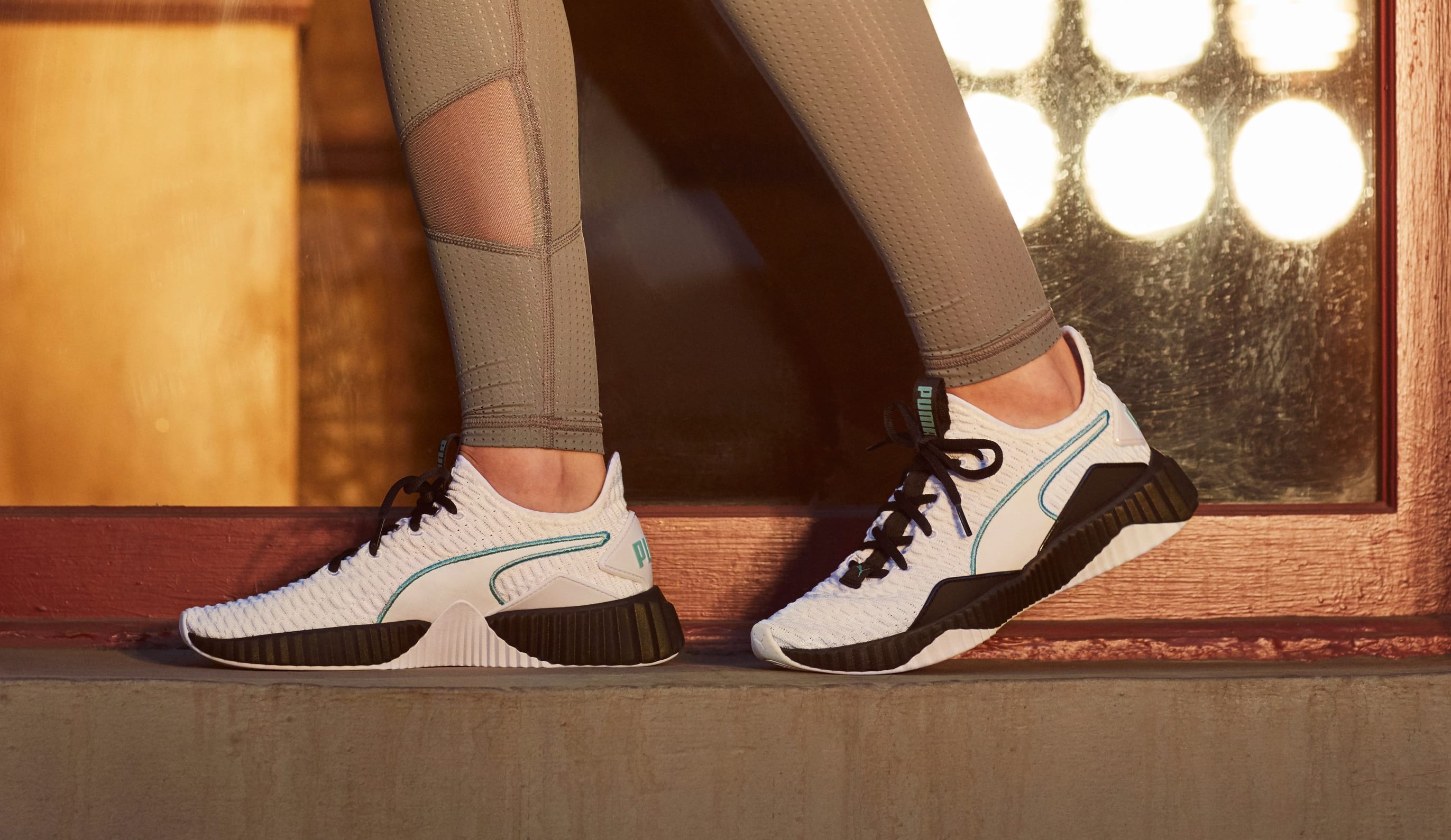selena gomez puma defy mid
