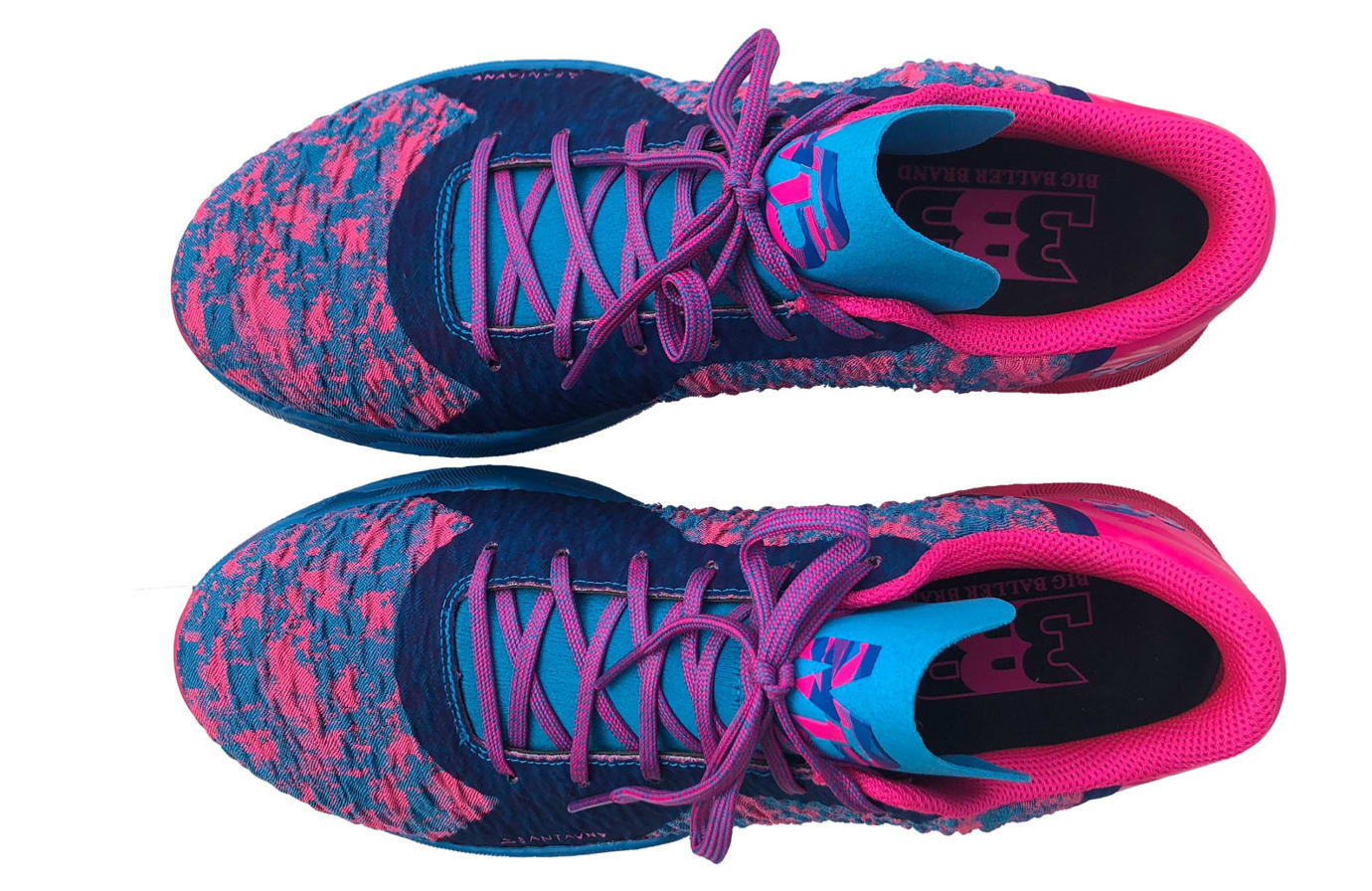 lamelo ball cotton candy shoes