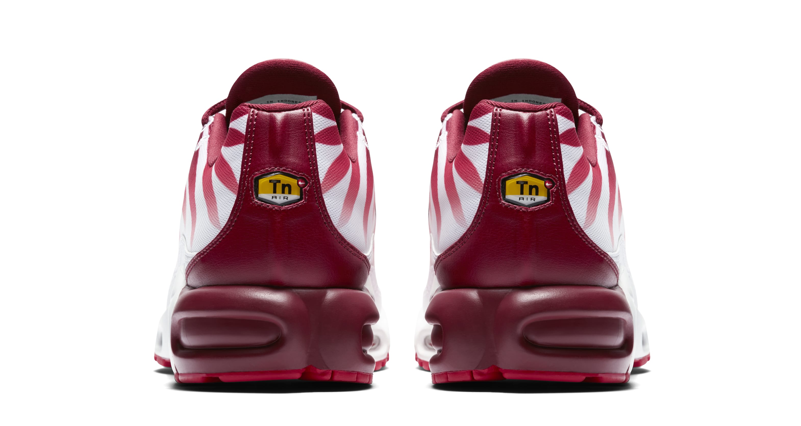 nike air max plus maroon