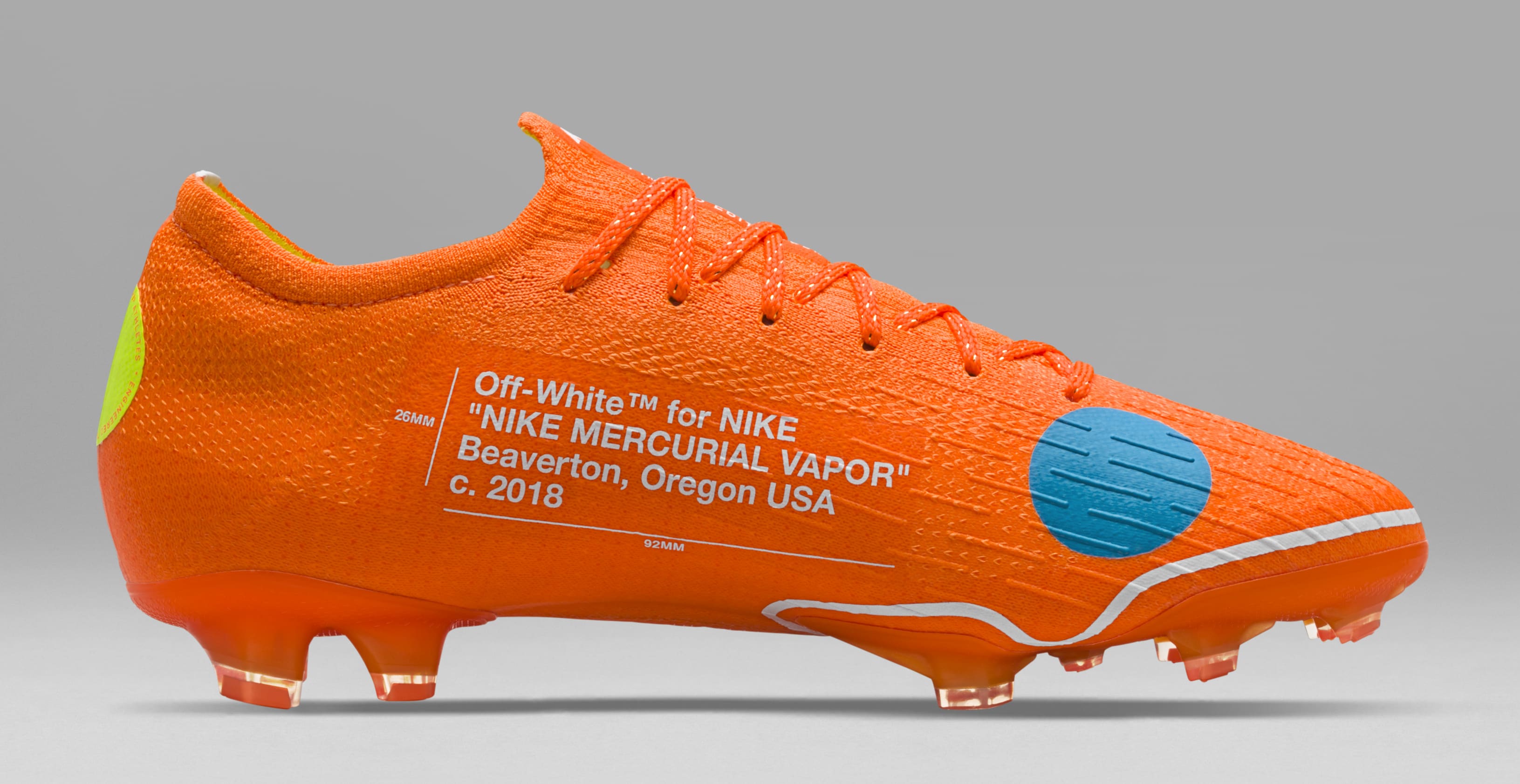 nike vapour off white