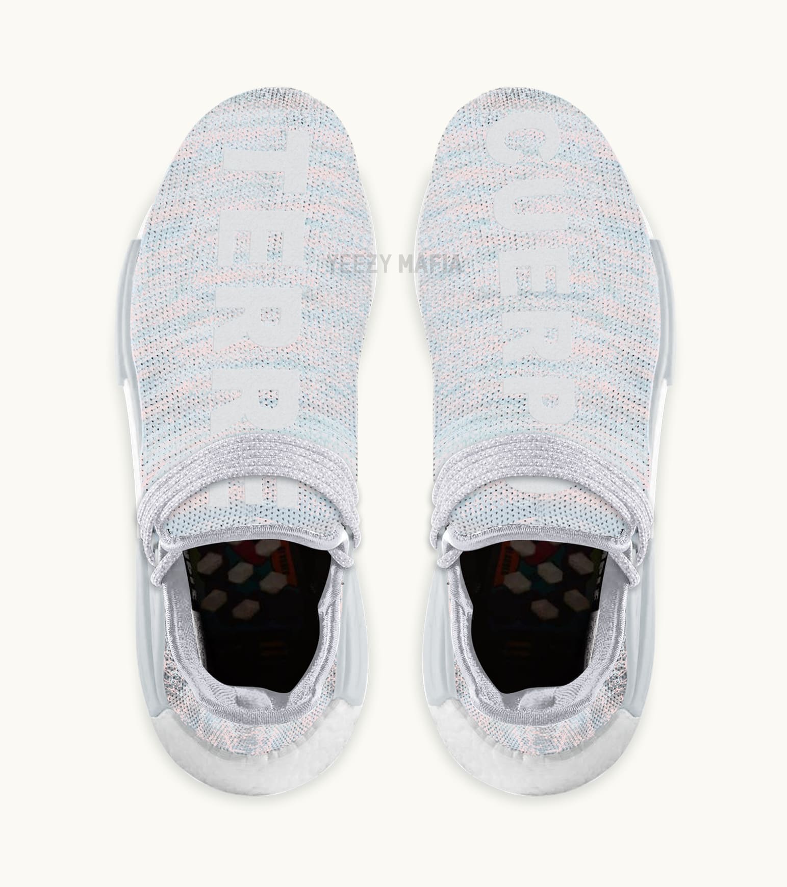 nmd human race new release