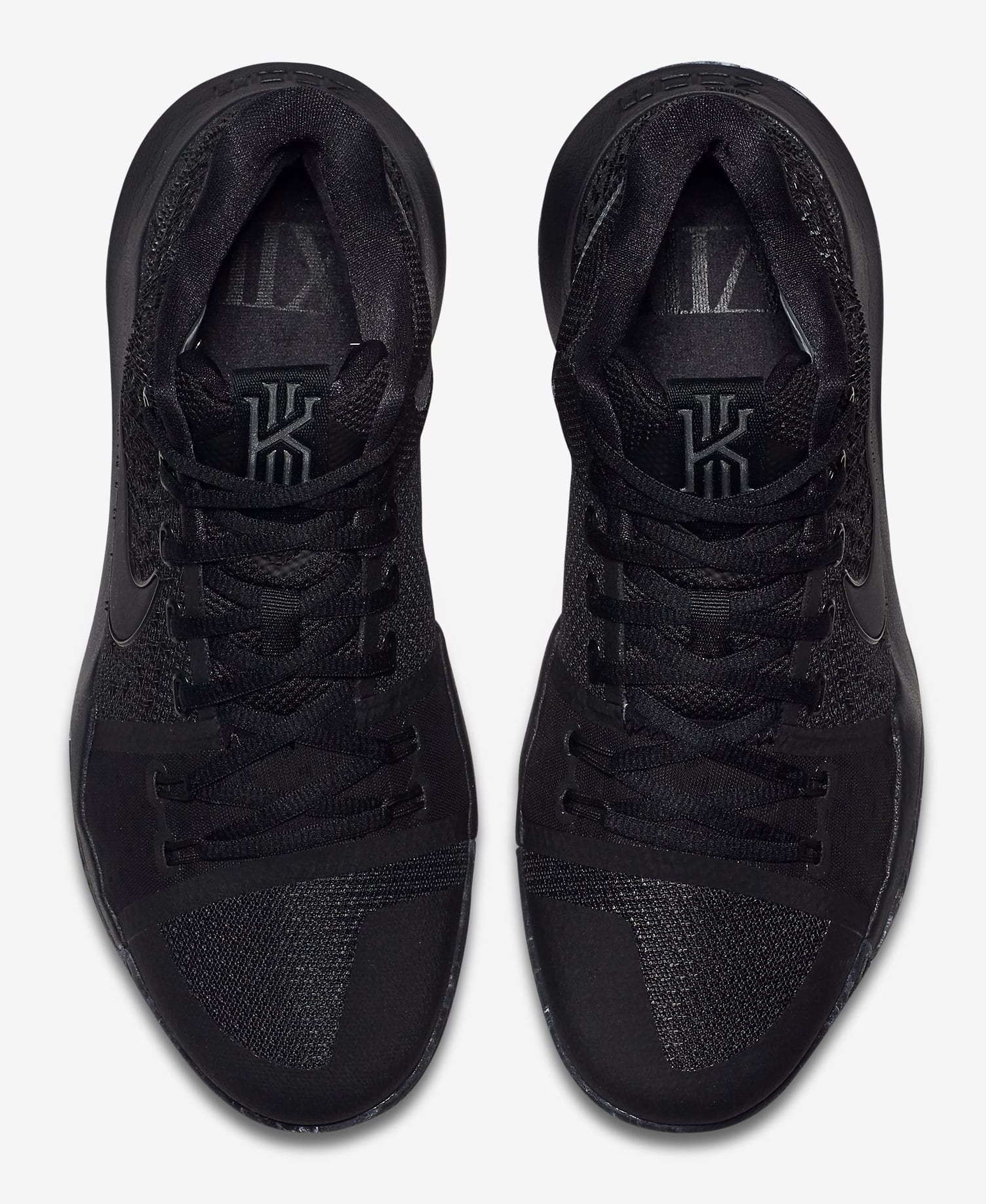 nike kyrie 6 triple black
