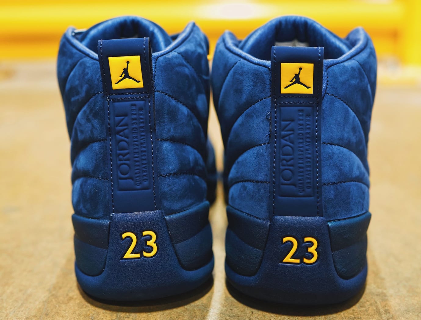 jordan 12 michigan release date