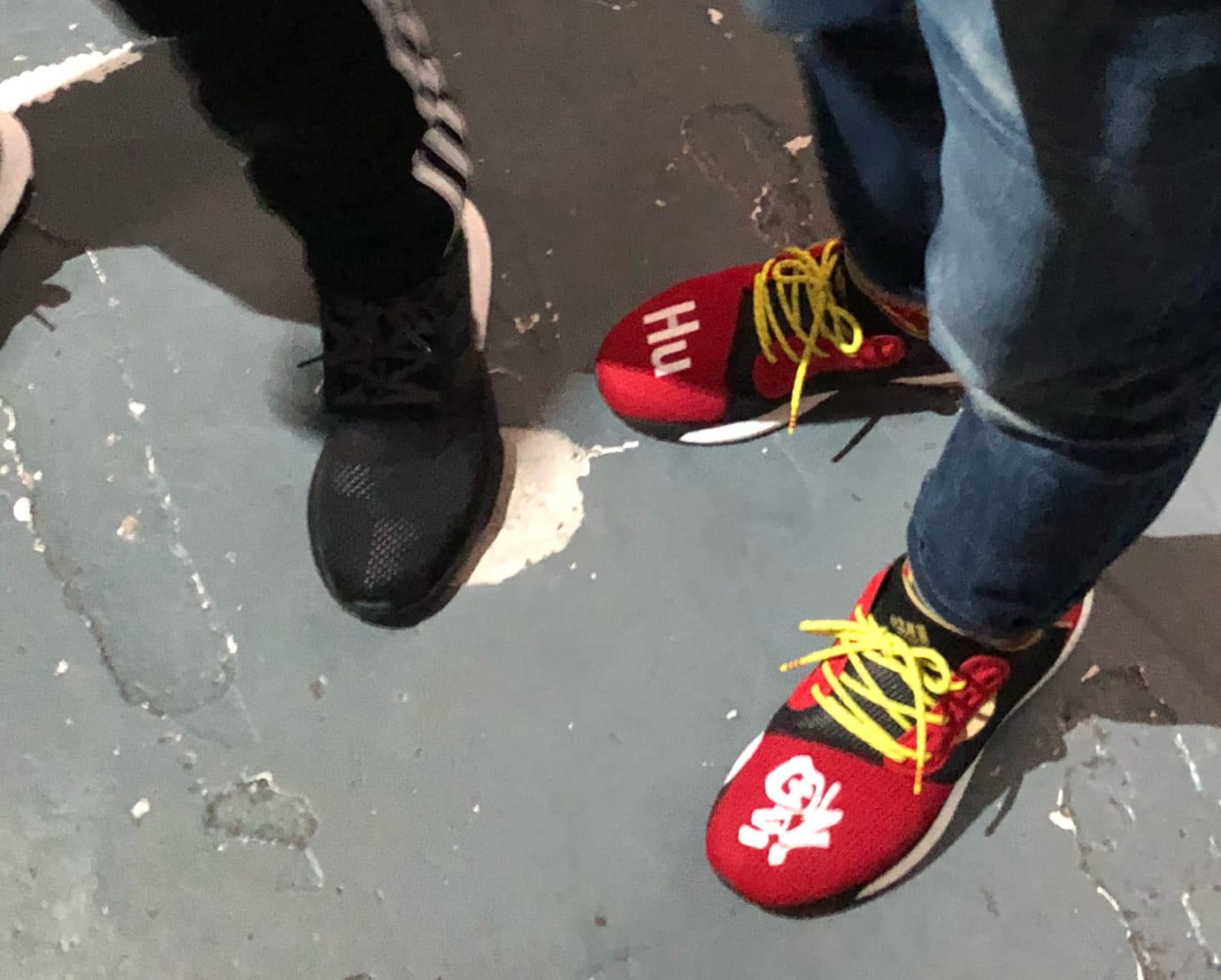 adidas collab pharrell