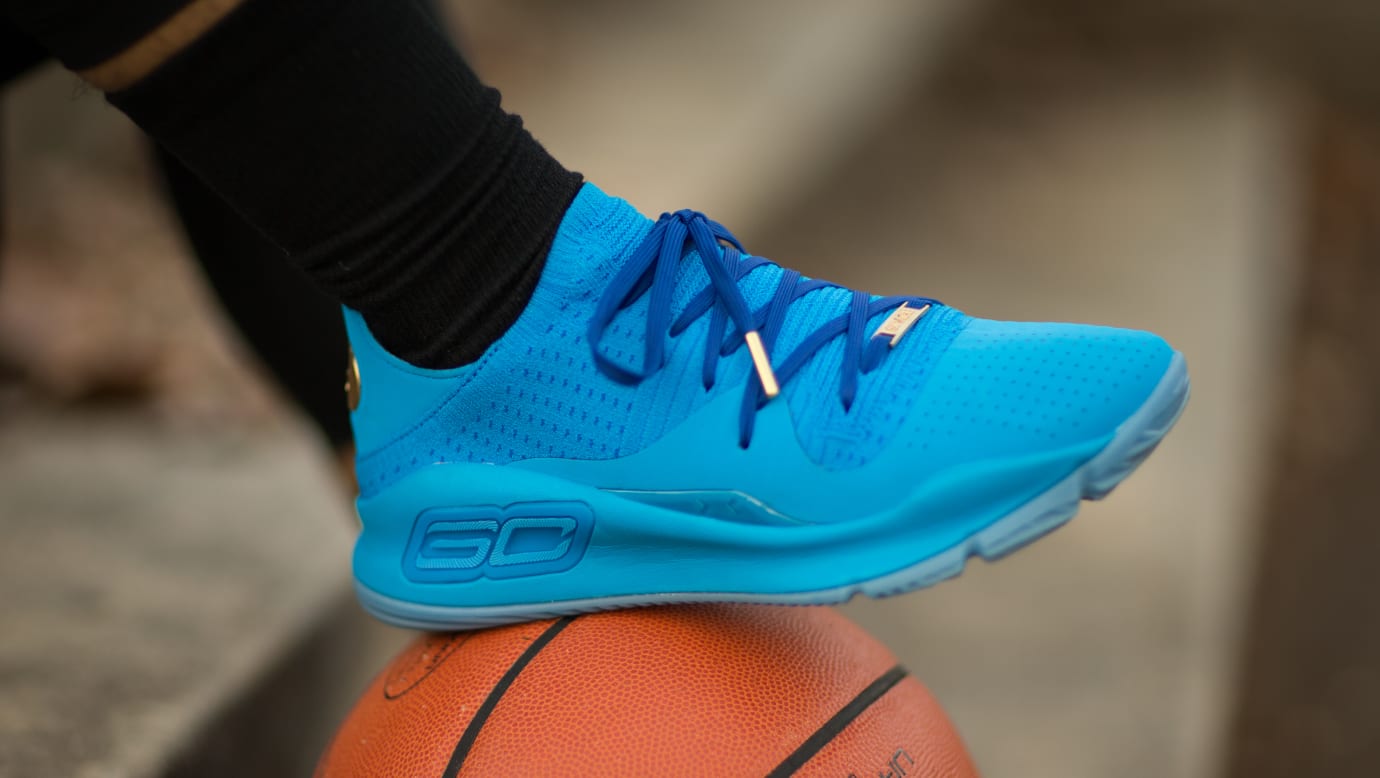 curry 5 low purple