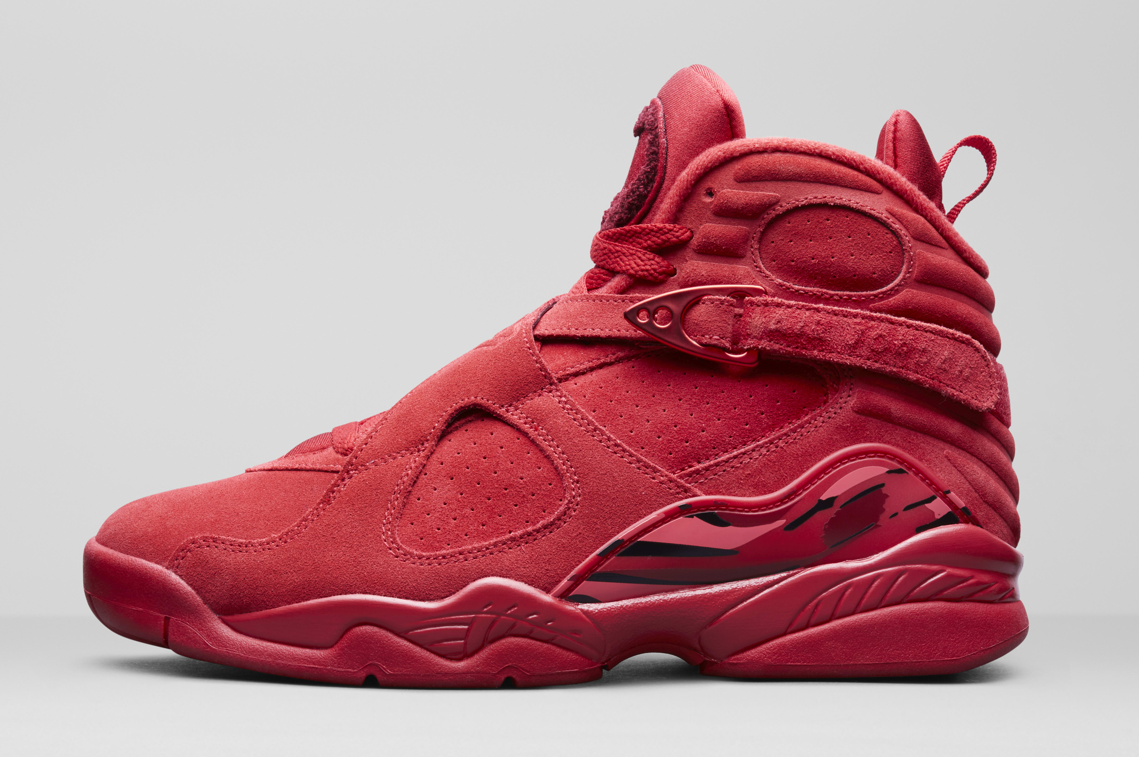 WMNS Air Jordan 8 'Valentine's Day' Gym Red/Ember Glow-Team Red AQ2449