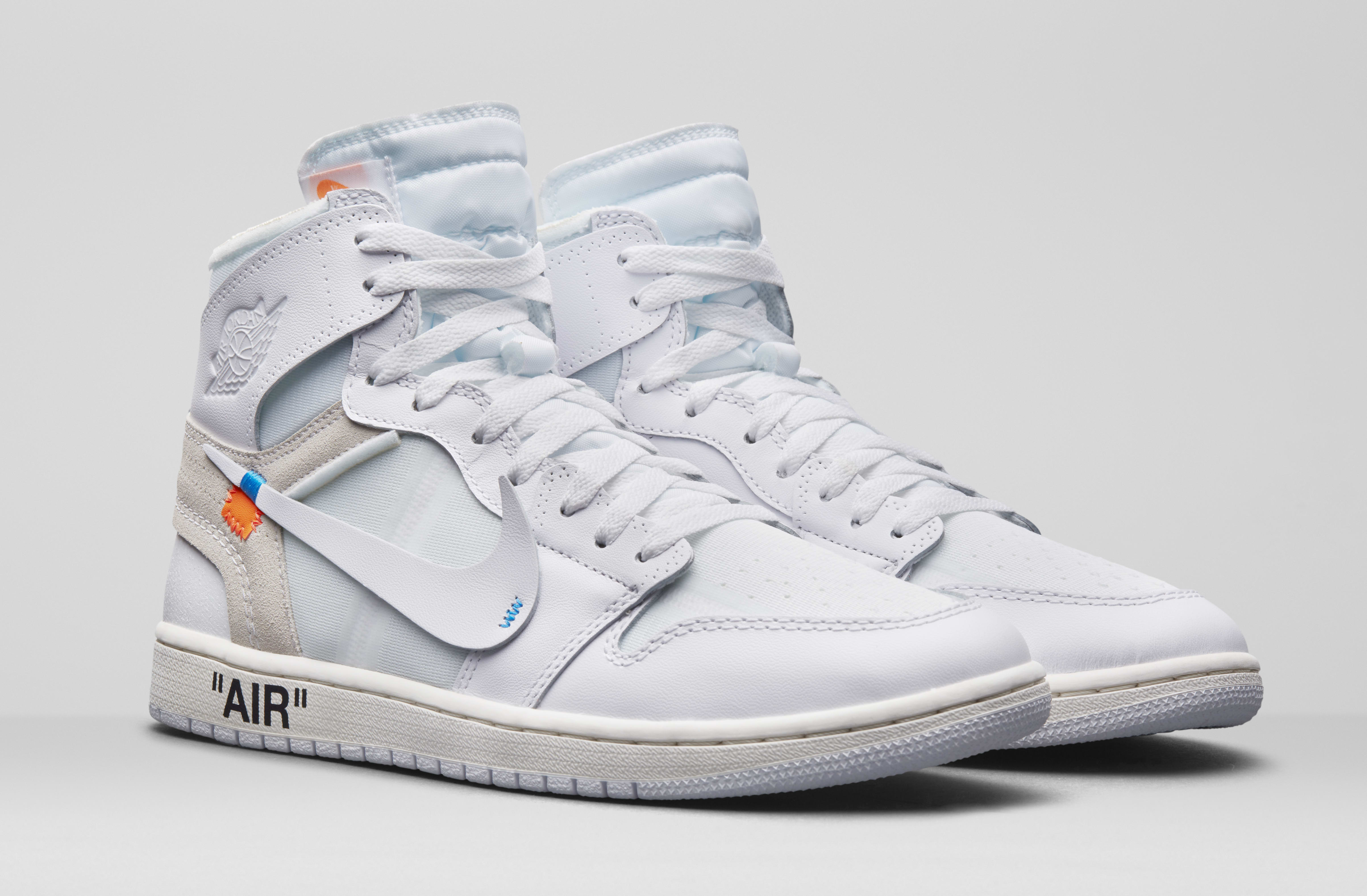 air ones off white