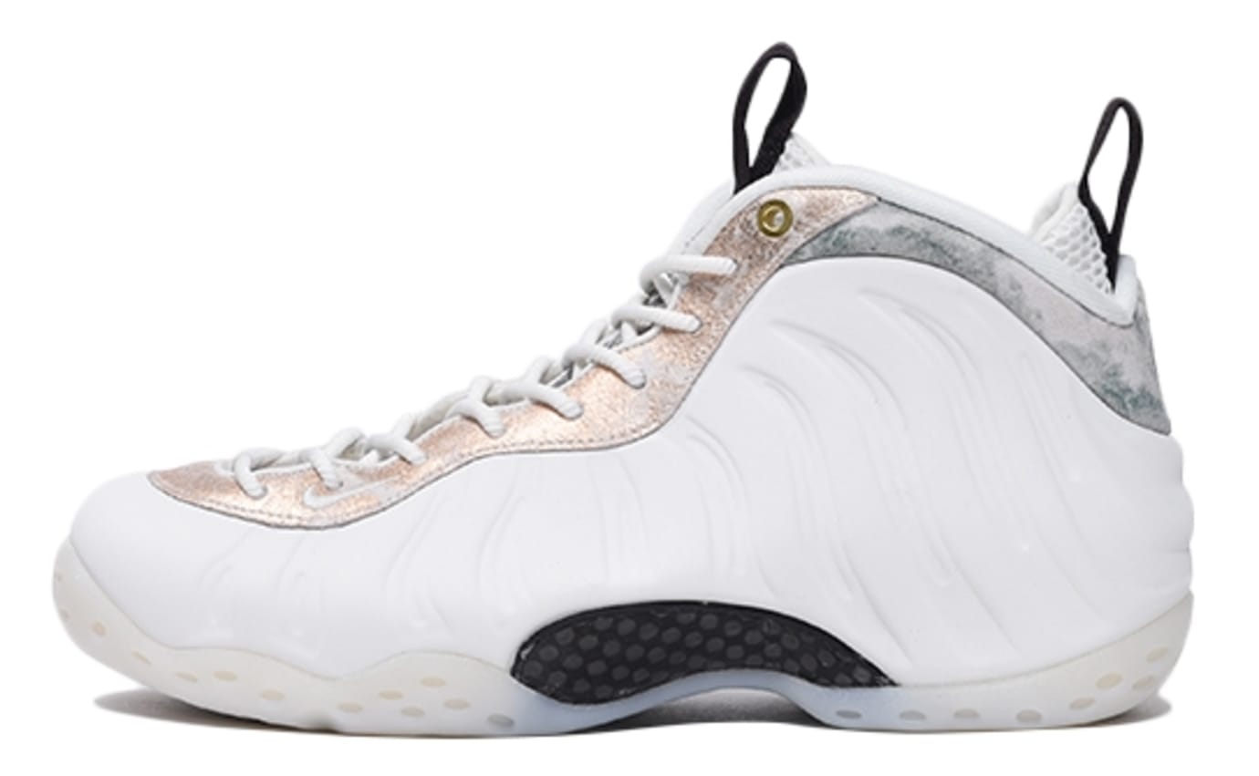 womens foamposite white