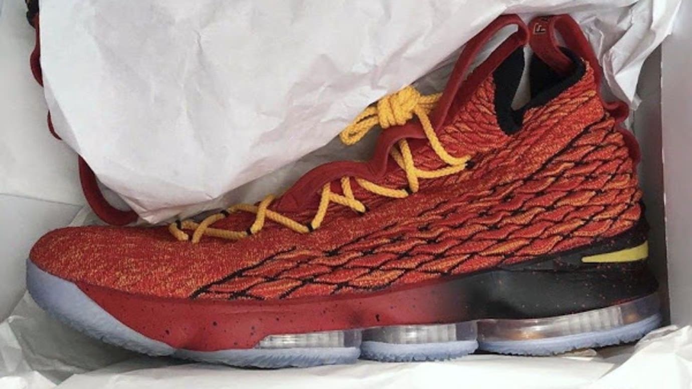 nike lebron james lion