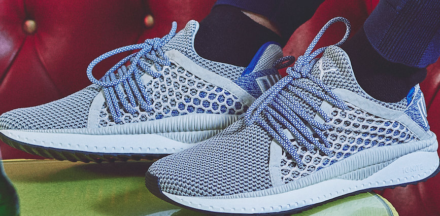 puma tsugi netfit blue