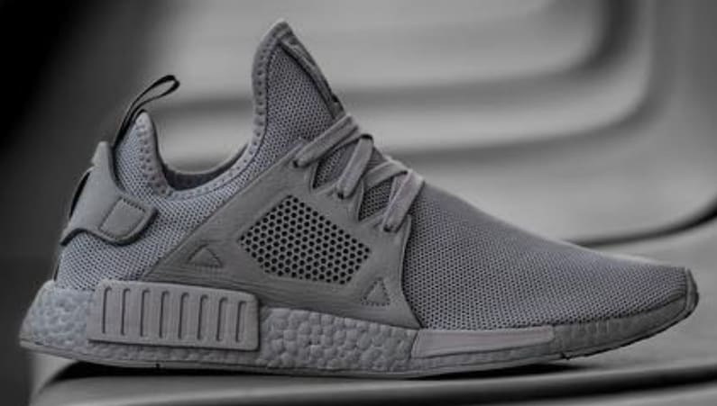 adidas originals nmd xr1 silver boost sneakers in gray adidas originals nmd xr1 silver boost sneakers in gray