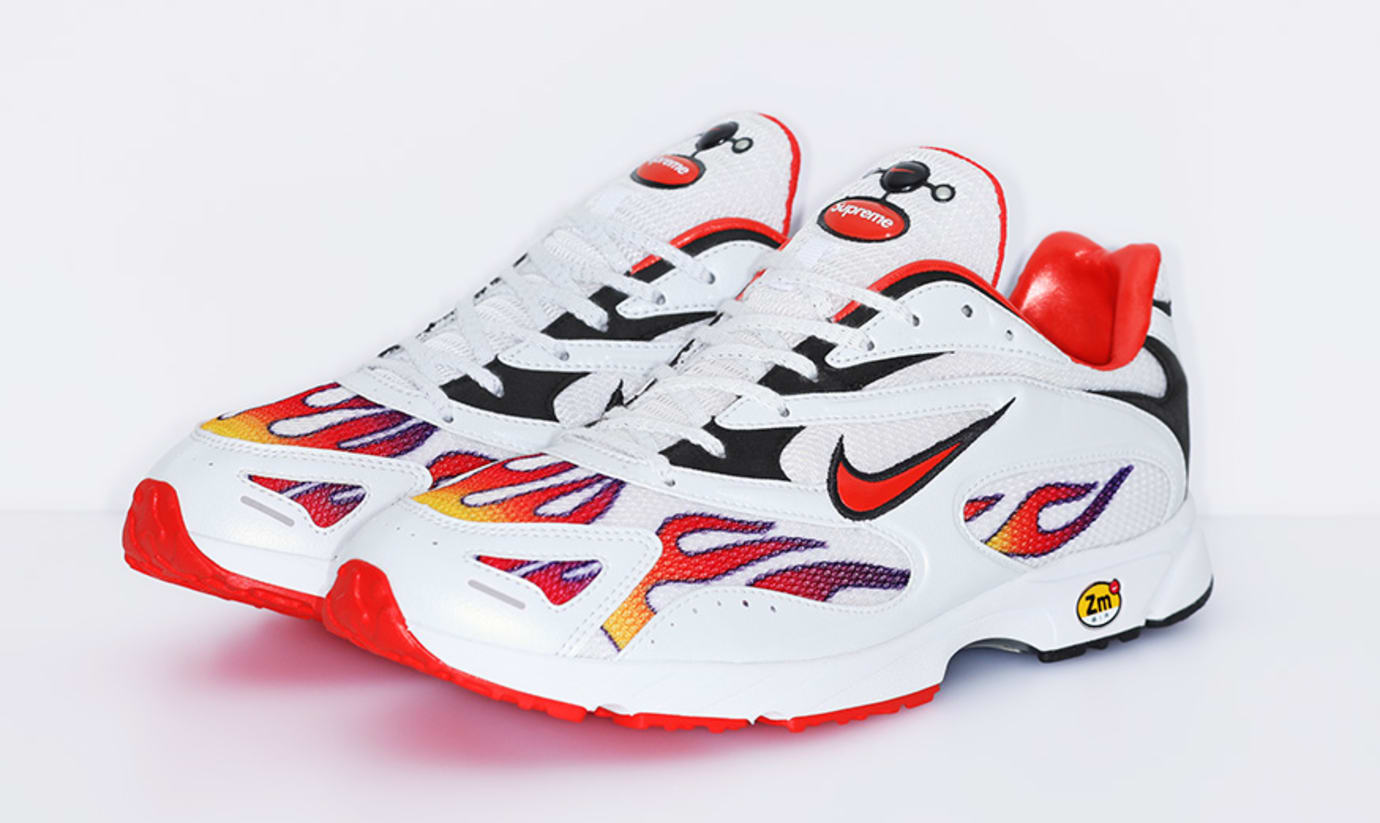 nike supreme flames