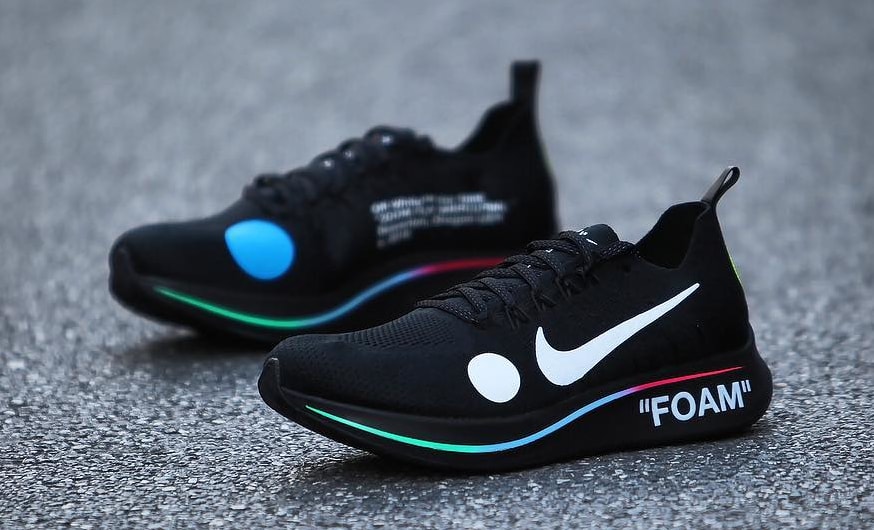 nike mercurial off white
