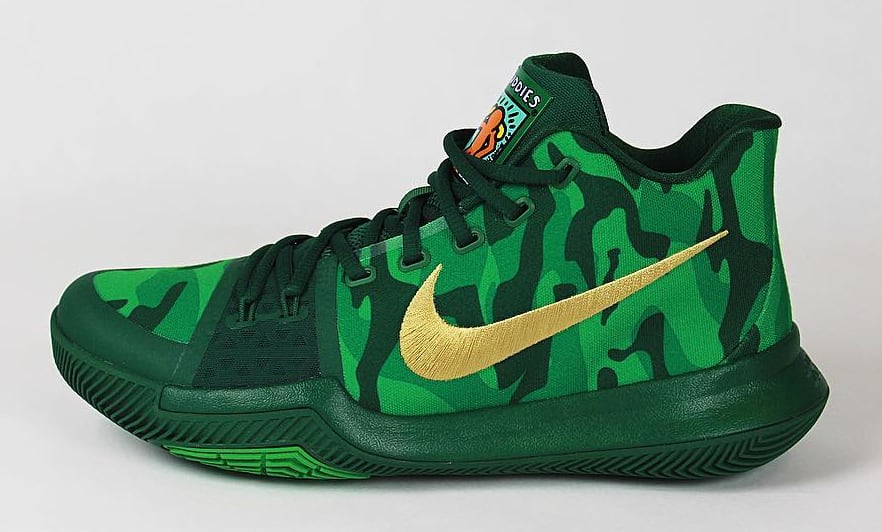 green kyries eybl