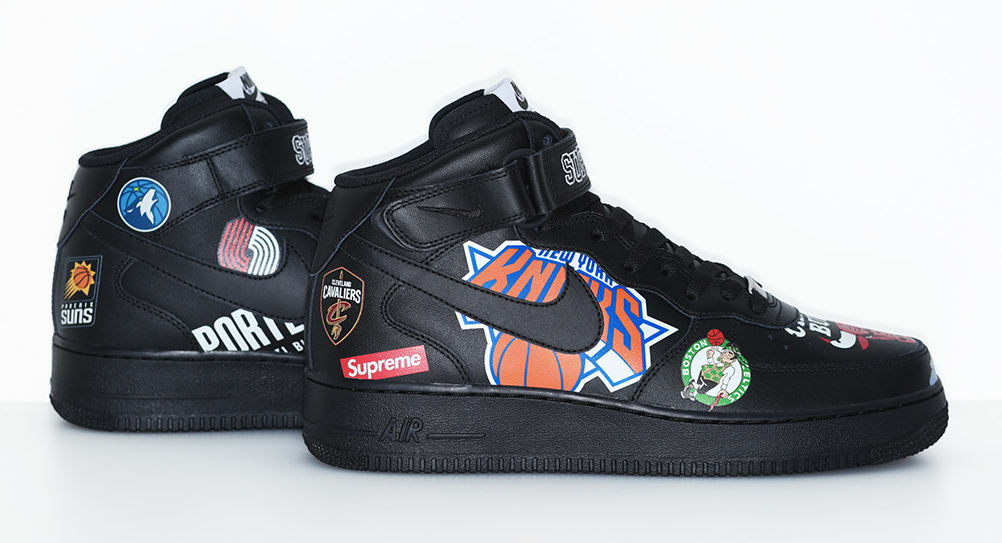 supreme nike nba air force 1