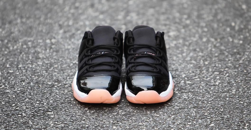 jordan retro 11 bleached coral jordan retro 11 bleached coral