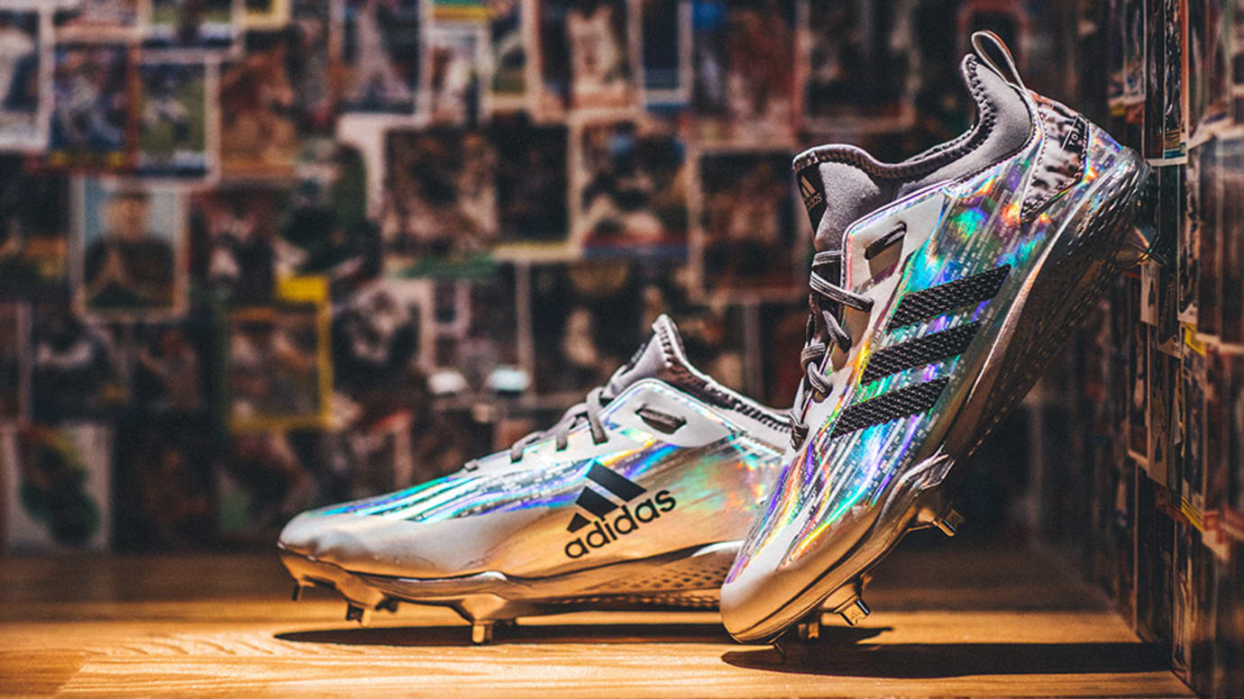 topps adidas cleats