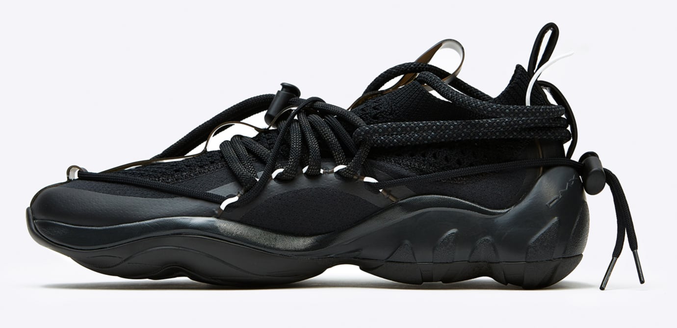 reebok dmx run fusion experiment pyer moss black