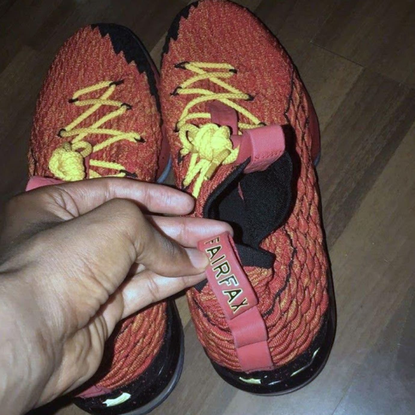 lebron 15 fairfax