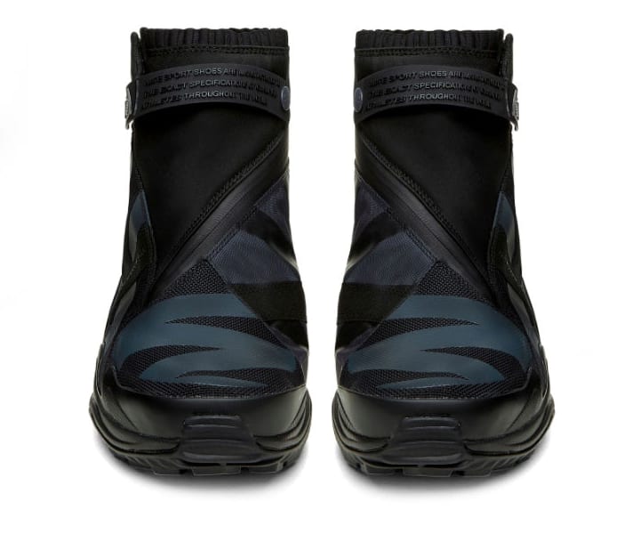 gyakusou gaiter boot
