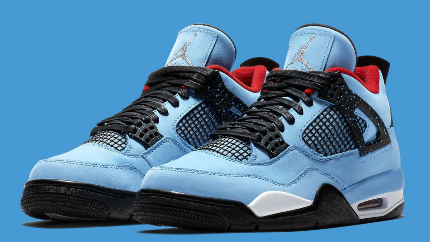 Scott x Air Jordan 4 'Cactus Jack' Available Early Sole Collector