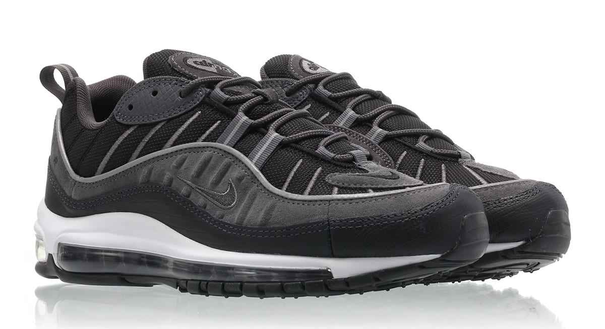 nike air max 98 black smoke grey
