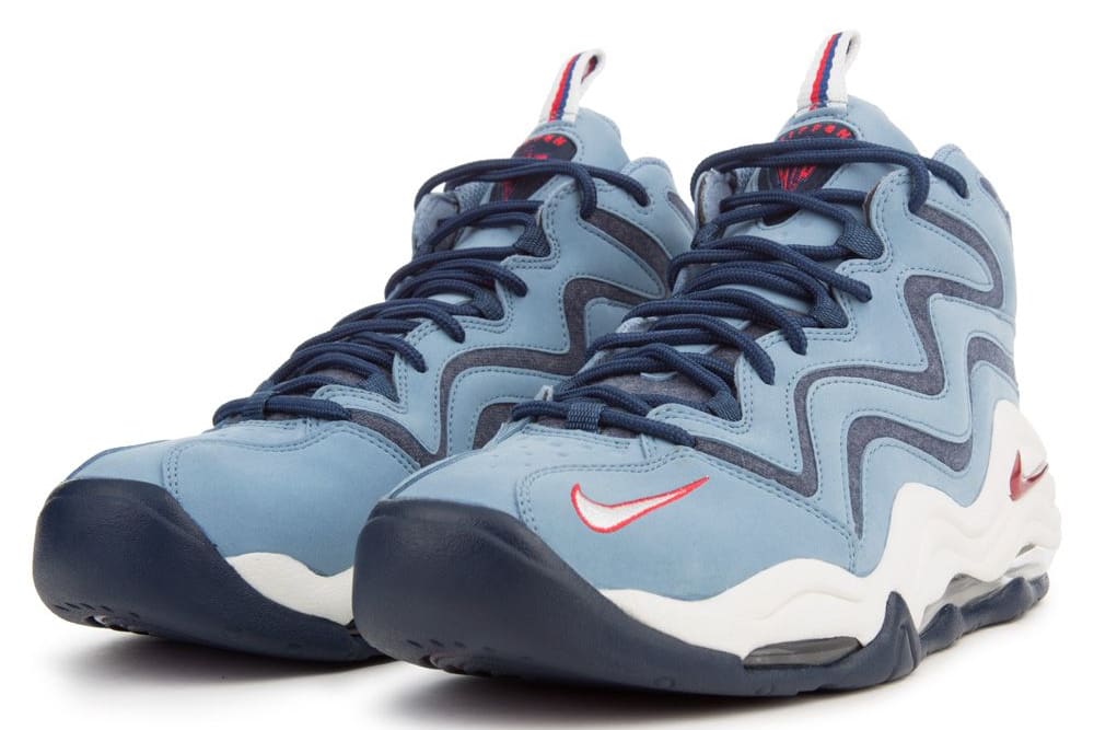 air pippen 1 work blue
