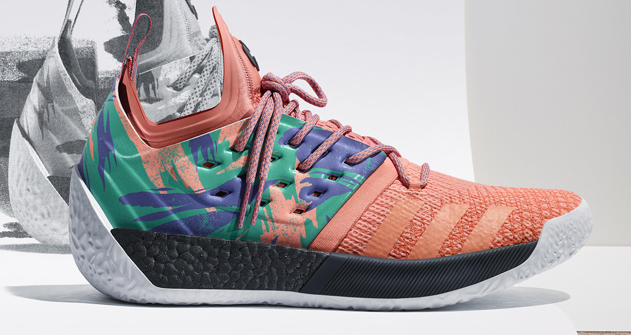 james harden shoe sponsor