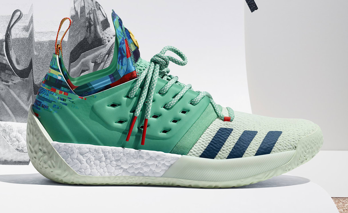 james harden shoe sponsor