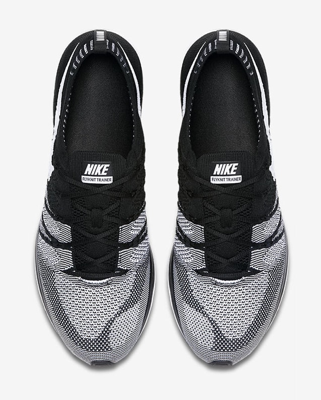 flyknit oreo trainer