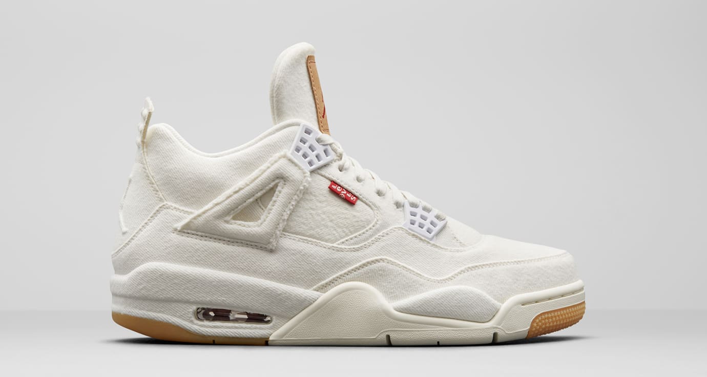 fake levi jordan 4