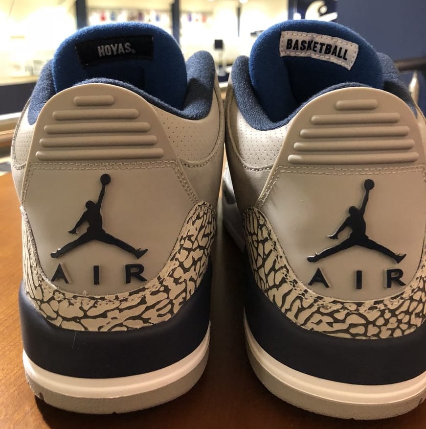 jordan 3 georgetown