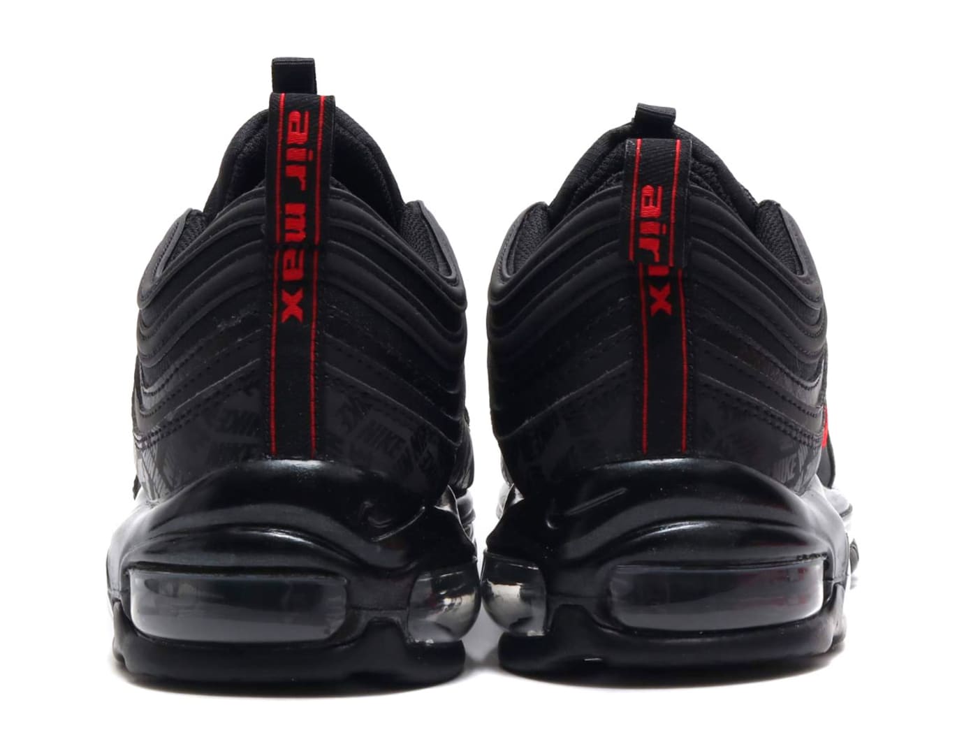 black university red air max 97