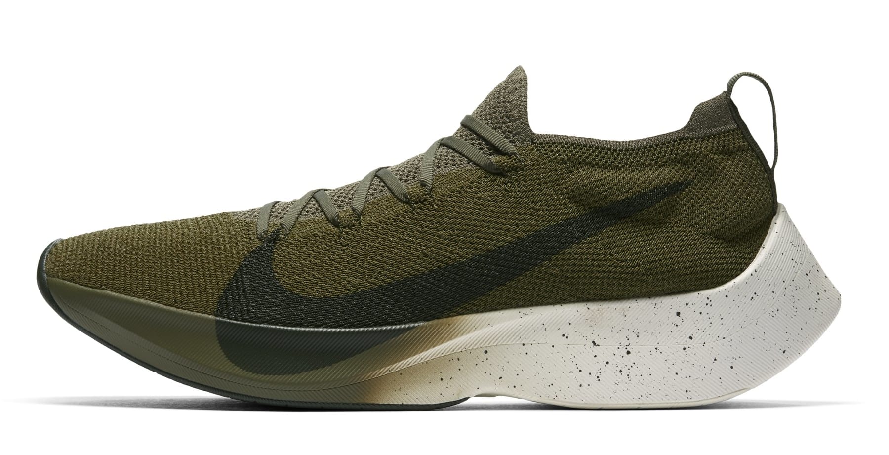 flyknit olive green