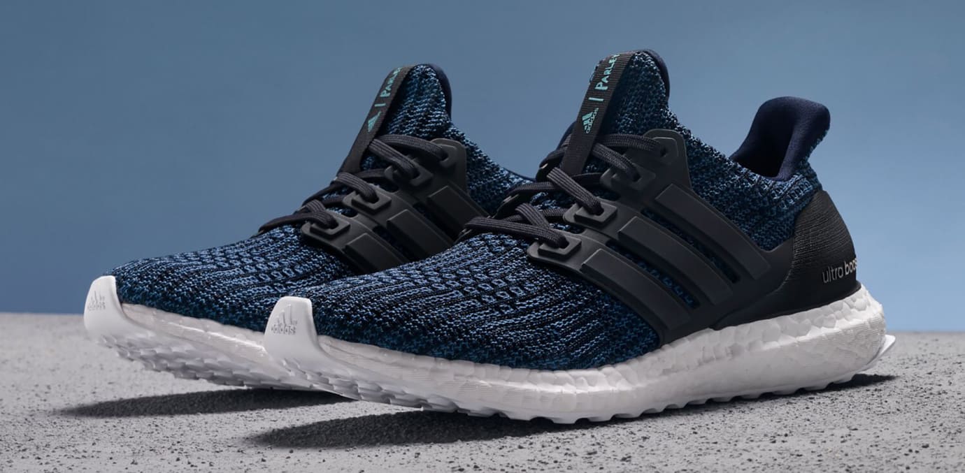 ultra boost blue sole
