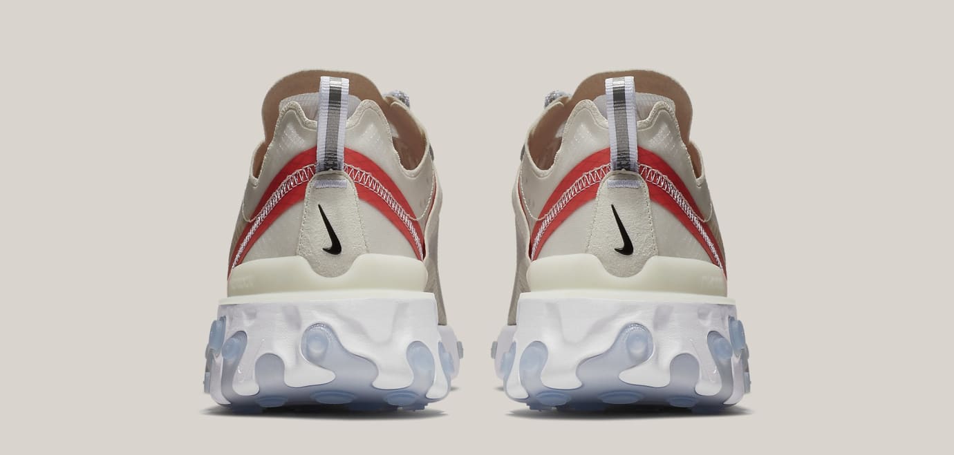 Nike React Element 87 Aq1090 001 Aq1090 100 Release Date Sole Collector