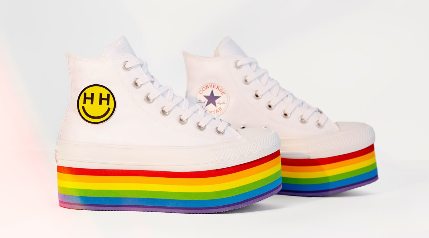 converse gay pride sneakers