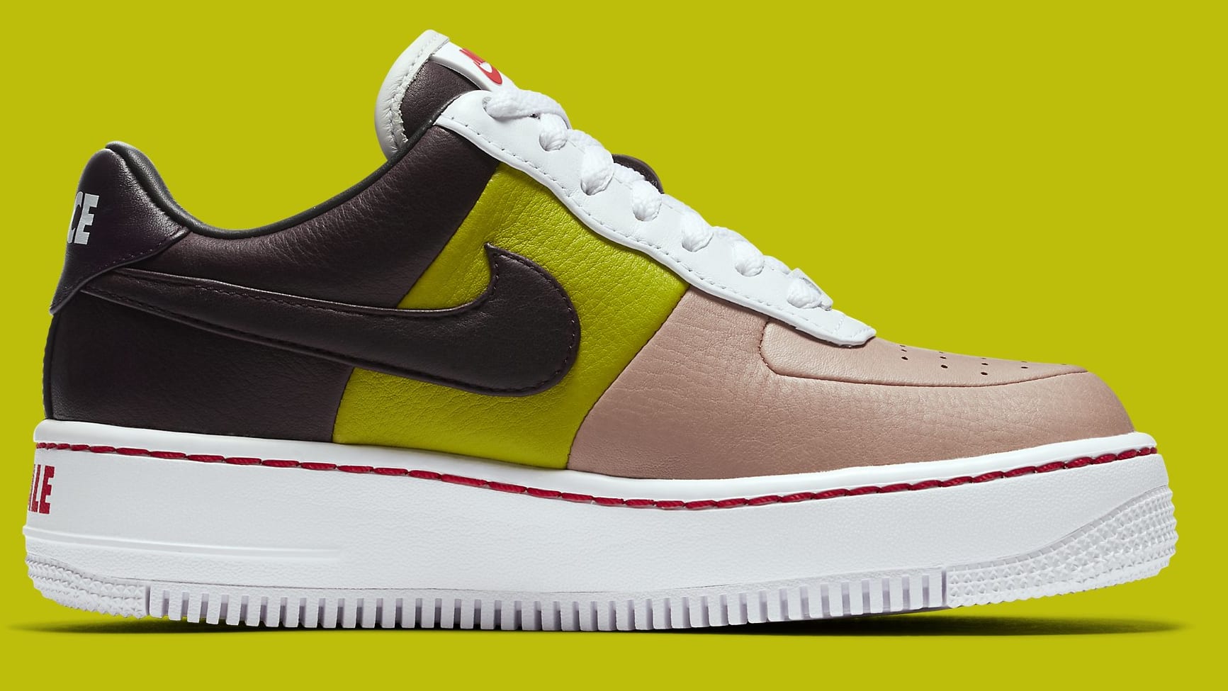 nike air force 1 upstep force is female