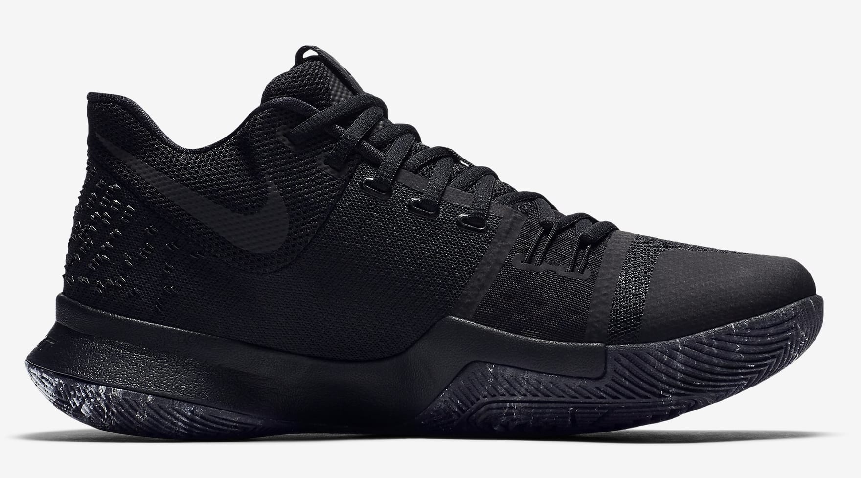 kyrie 3s all black