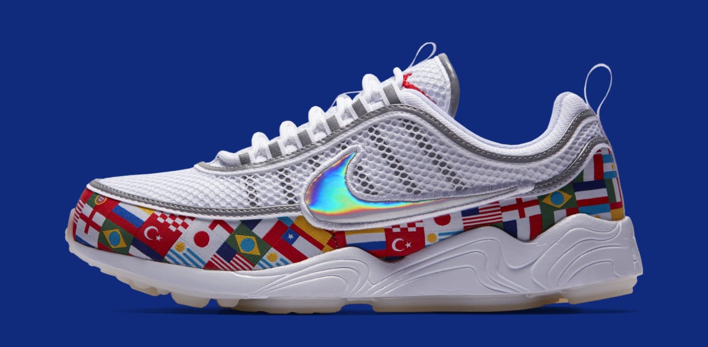 nike air zoom spiridon one world