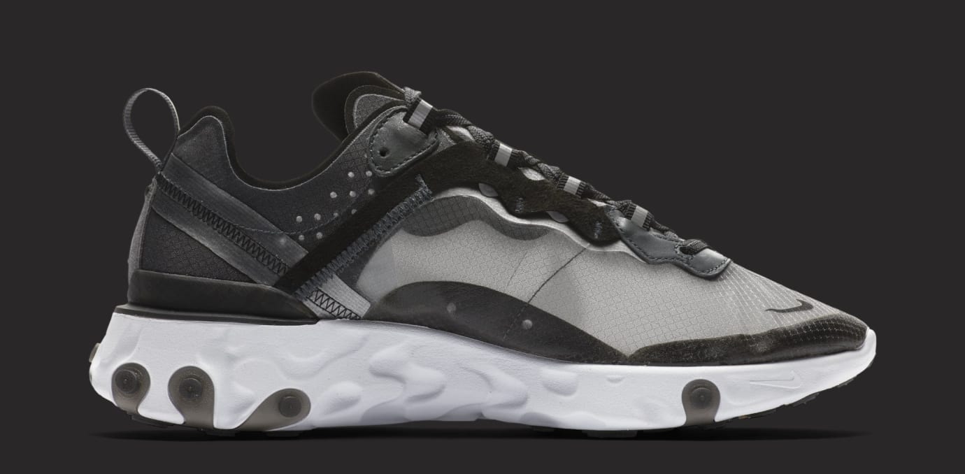 nike react element 87 all black