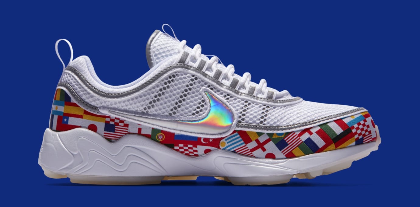 nike air zoom spiridon one world
