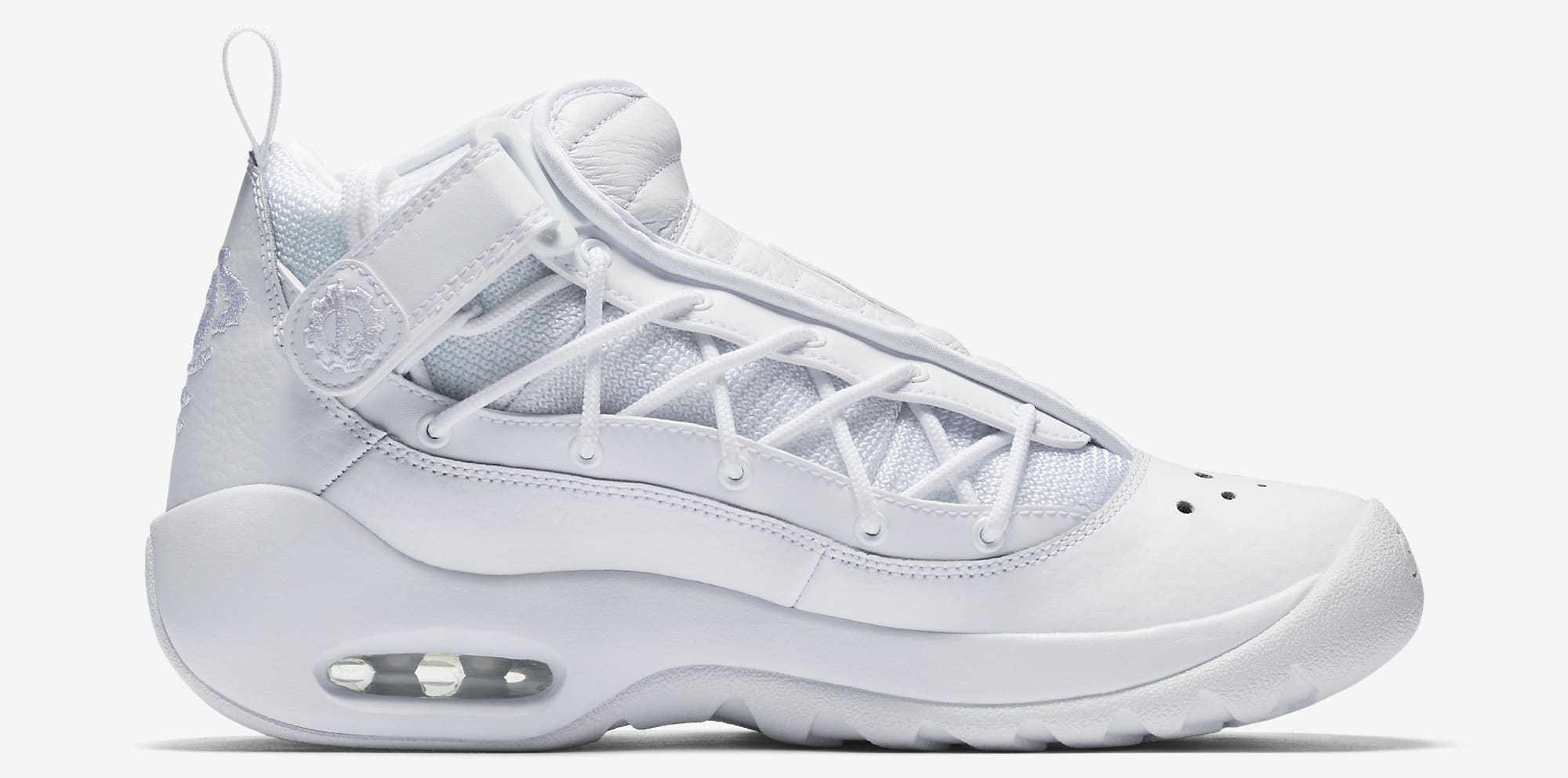 nike air shake ndestrukt white