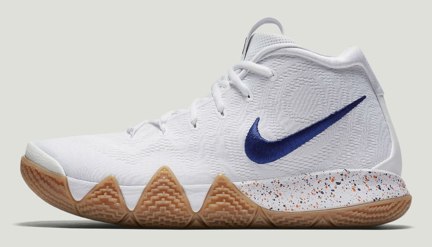 Nike Kyrie 4 Uncle Drew Release Date 943807-100 Profile