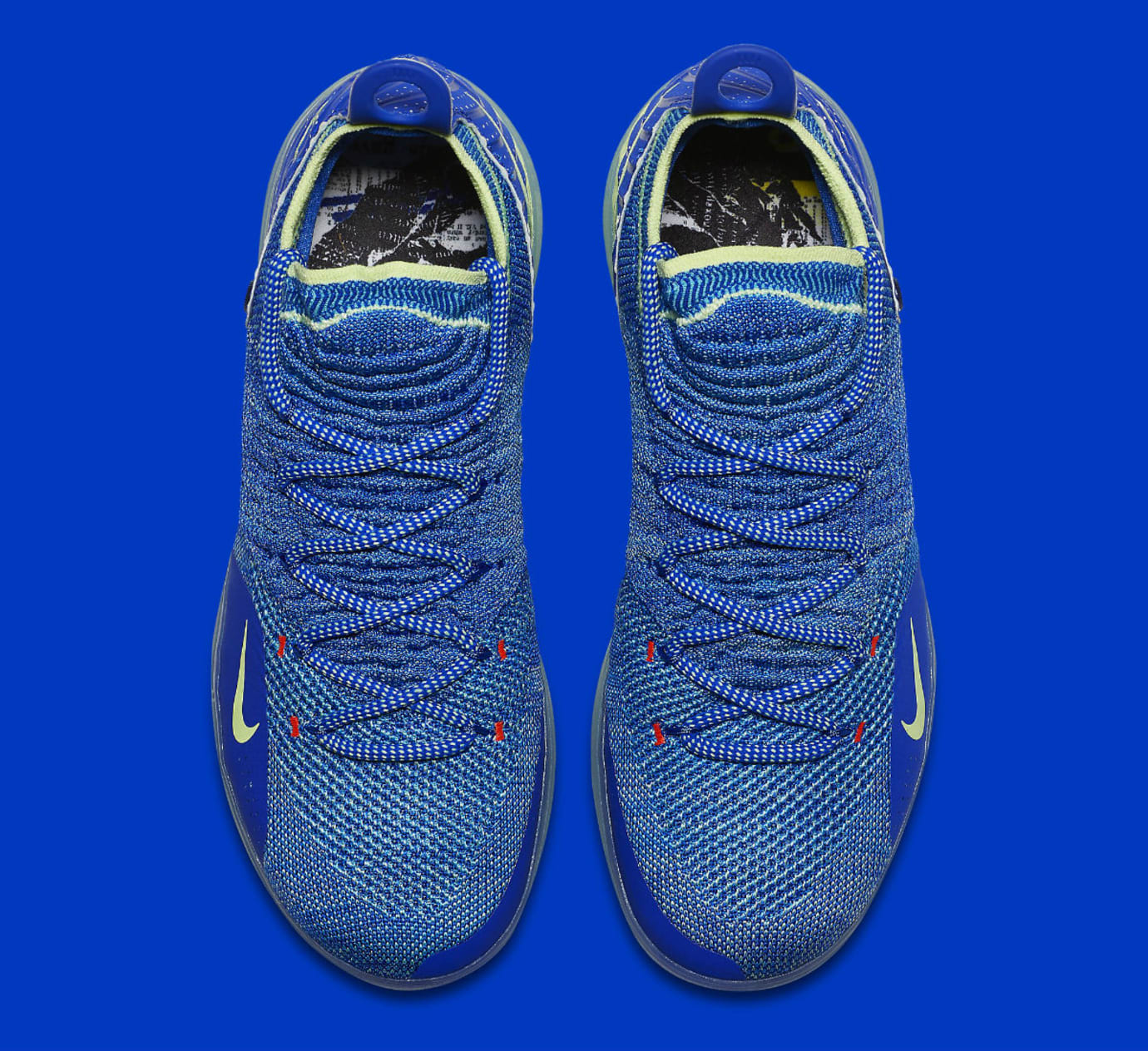 kd 11 blue and green